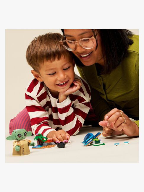 LEGO Star Wars 75443 Grogus Zuhause