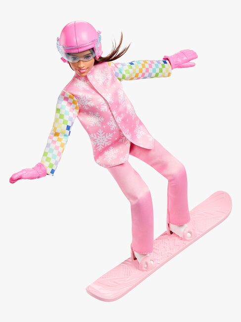 Barbie Deluxe Career Puppe Snowboarder