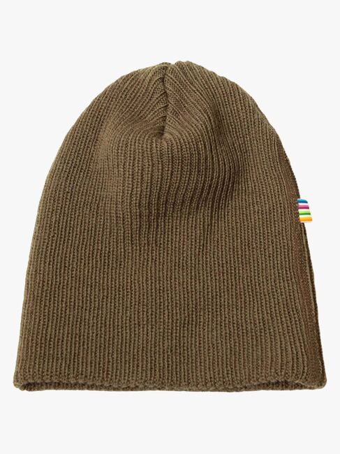 Joha Mütze Wolle, Dark Beige