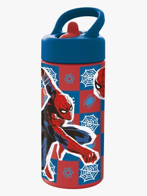 Marvel Spider-Man Trinkflasche 410ml, Attack
