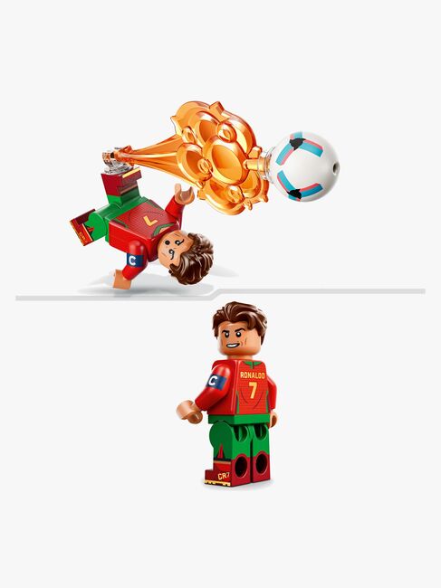 LEGO Editions Football 43012 Cristiano Ronaldo – Fußball-Highlights