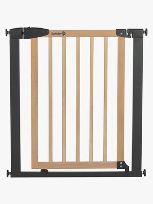 Safety1st Simply Close Klemmgitter, Wood & Metal