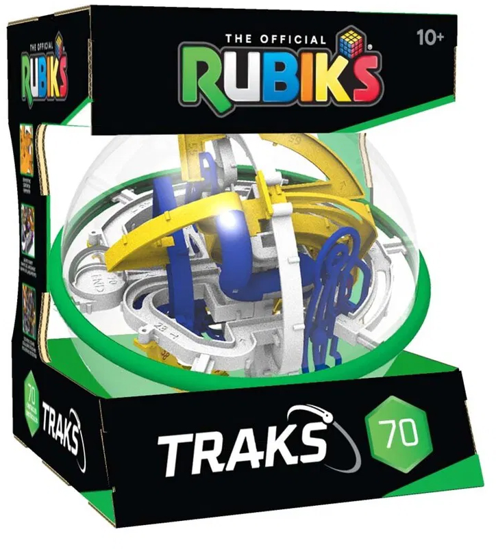 Rubiks Traks 70 Rebel Spiel