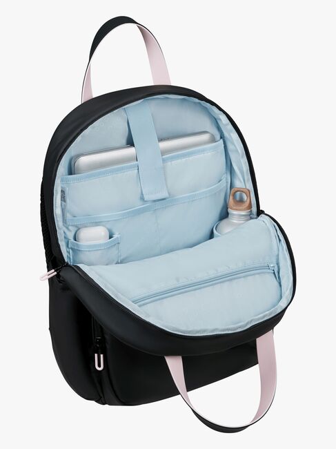 American Tourister Puffy POP Laptop Rucksack M 21L, Black