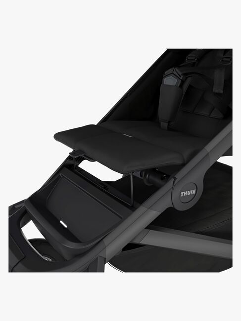 Thule Urban Glide 4-wheel Offroad-Buggy, Schwarz