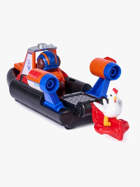 Paw Patrol Search & Rescue Rettungsfahrzeug mit Figur Zuma