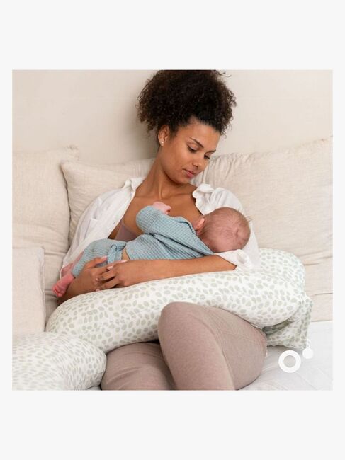 Doomoo Schwangerschaftskissen Maxi, Laubgrün