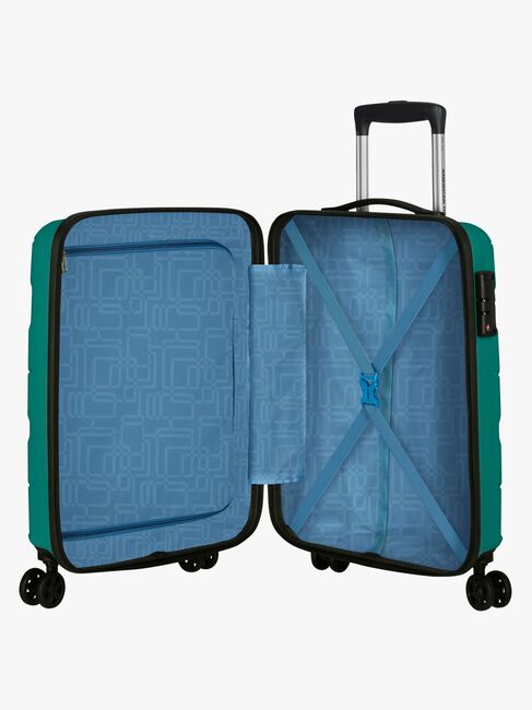 American Tourister Jetdriver Spinner Reisekoffer 32L, Sporty Teal