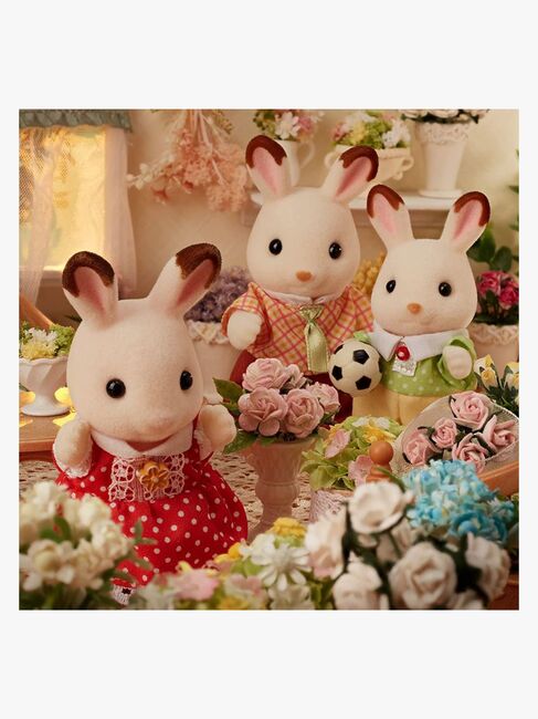 Sylvanian Families Figurenset Schokoladen-Kaninchen-Familie