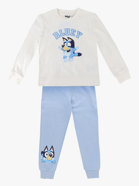 Bluey Pulli & Hose Set, Blau