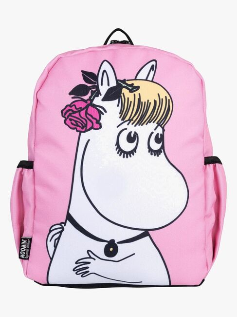 Mumin Surku Snorkfräulein Rucksack 7L, Rosa