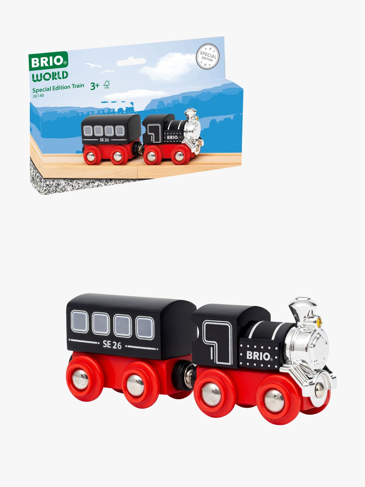 BRIO World 36140 Sondereditionszug 2026