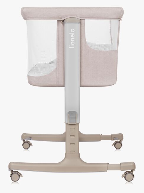 Lionelo Aurora Beistellbett 3-in-1, Beige Cappucino