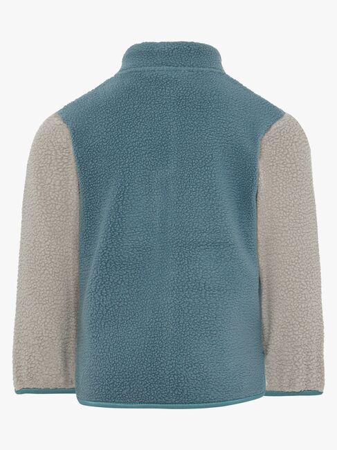 Didriksons Anten Fleecejacke, Factory Blue