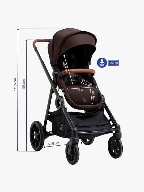Beemoo Pro Multi 2 Kinderwagen, Espresso Brown BM-PROMULTI2-ESPRESSOBROWN-1895_3l.jpg