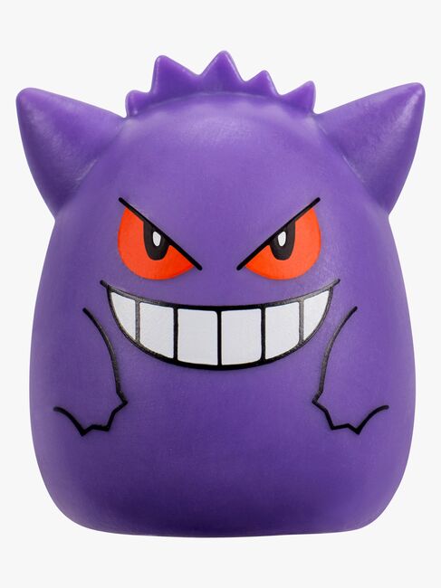 Squishmallows Squishalongs Pokémon Figurenset Pikachu, Gengar, Teddiursa & Marill 4er-Pack