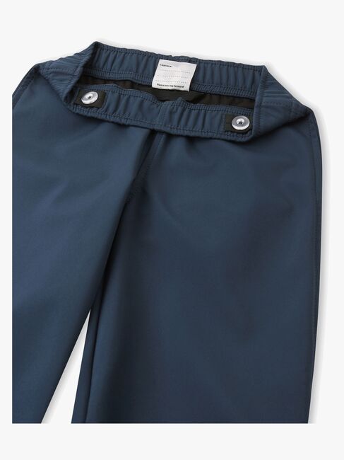 Reima Kuori Softshellhose, Marineblau
