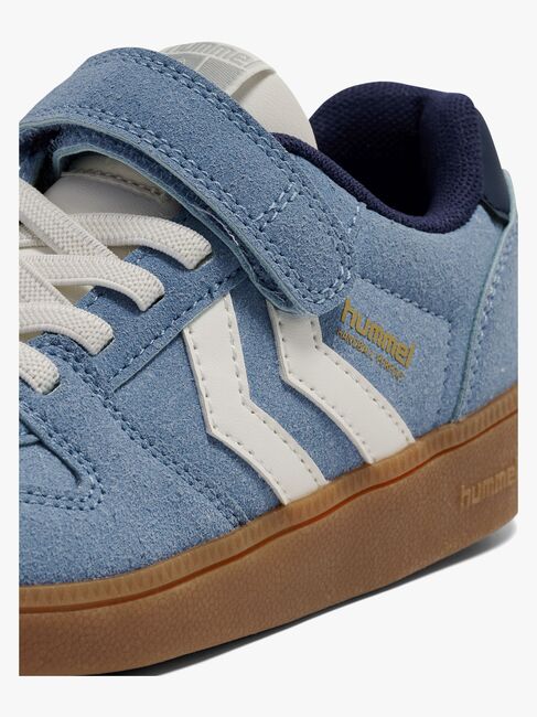 Hummel Handball Perfect CL Jr Sneaker, Faded Denim