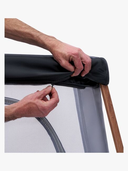 Maxi-Cosi Iris 2 Reisebett, Essential Graphite
