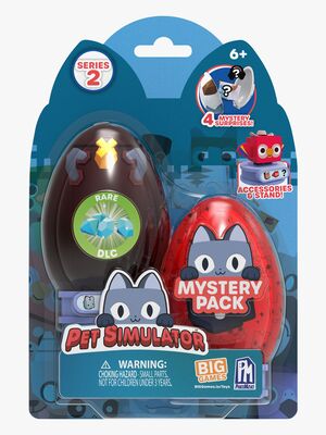 Pet Simulator Core Mystery Pack Figurenset Series 2 2er-Pack