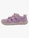 Superfit Trace Barefoot GTX Sneaker, Pink/Purple