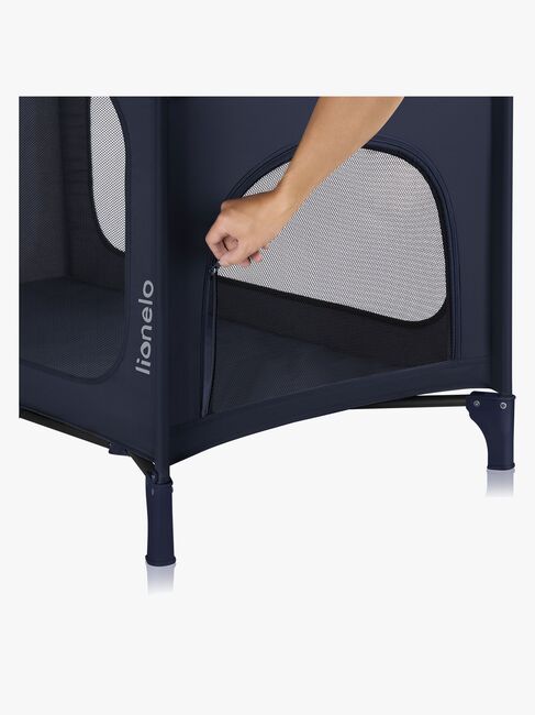 Lionelo JASMIN EASY FOLD Reisebett, Blue Navy