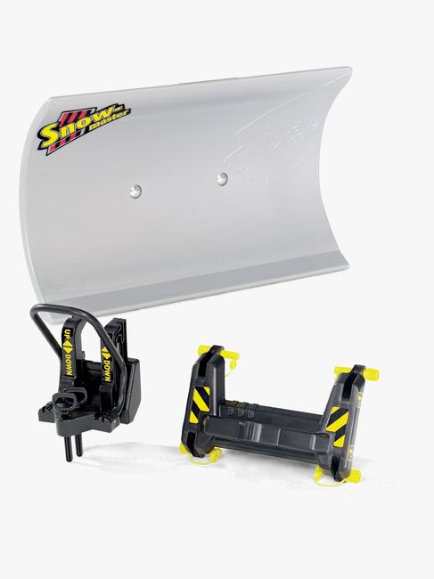 RollyToys rolly Snow Master Schneepflug, Weiß
