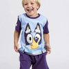 Bluey T-Shirt Und Shorts Set, Blau