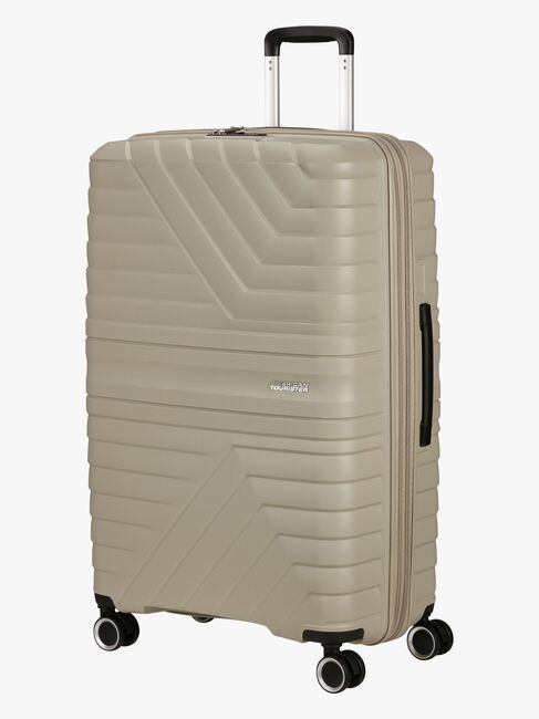 American Tourister Flytwist Koffer 101-117L, Sandstone