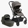 Beemoo Pro Twist Kombikinderwagen, Mocha Grey