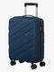 American Tourister Jetdriver Spinner Reisekoffer 32L, Navy Blue