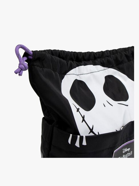 Nightmare Before Christmas Kulturbeutel, Schwarz