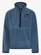 Didriksons Rubi Fleece-Pullover, Blue Fog