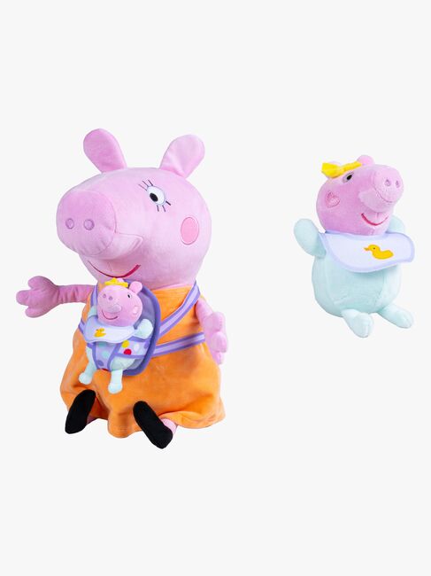 Peppa Wutz Plüschspielzeug Mama Wutz mit Evie 33 cm