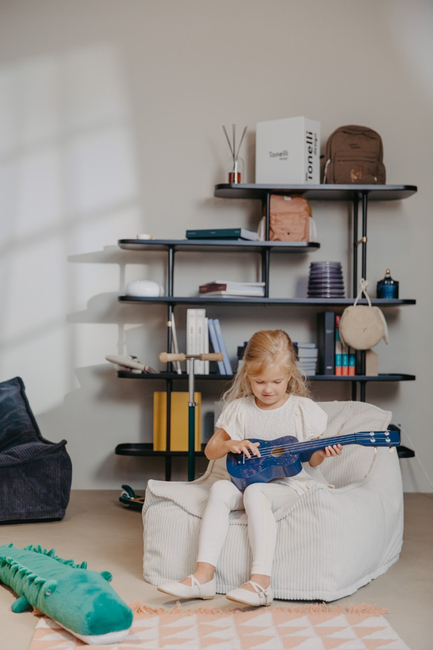 Yappy Kids Yappyhug Sitzsack, Beige