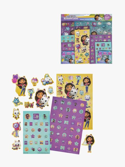 Gabby's Dollhouse Stickerset KLISTERMÄRKEN-GADY0037-2966_1.jpg