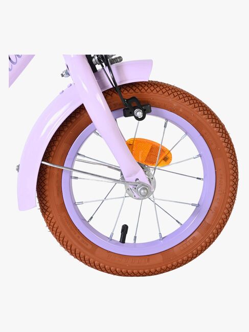 Volare Ashley Fahrrad 12 Zoll, Lila