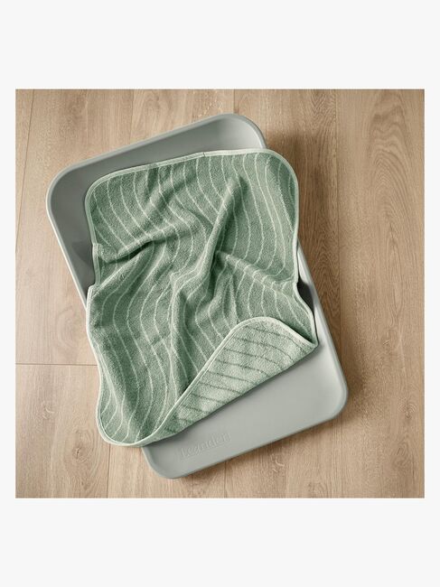 Leander Topper Matty Wickelunterlage, Woodland Sage Green