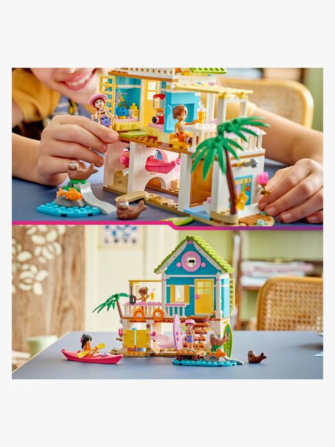 LEGO Friends 42699 Strandhaus mit Robben
