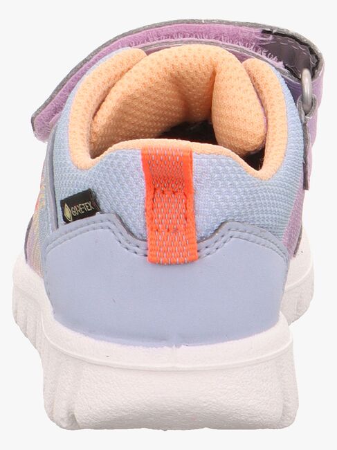 Superfit Sport7 Mini GTX Sneaker, Purple/Light Blue