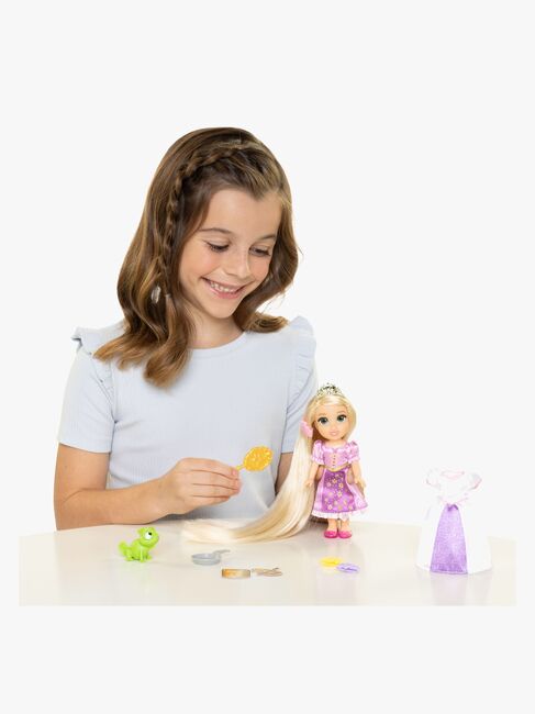 Disney Prinzessinnen Longest Hair Puppe Rapunzel 15 cm