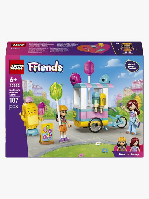 LEGO Friends 42692 Eis- und Luftballonstand