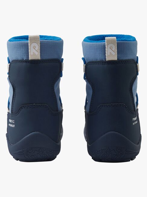 Reimatec Ensilumi Barefoot Winterstiefel, Navy