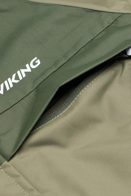 Viking Play Winterjacke, Olive