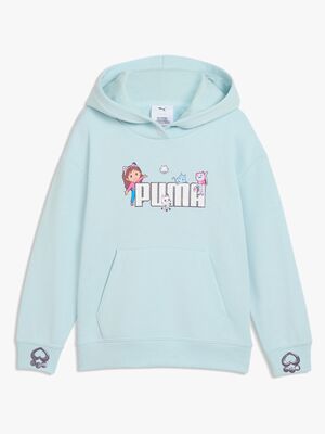 Puma Gabby's Dollhouse Lockerer Kapuzenpullover, Blau