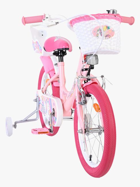 Volare Unicorn Fahrrad 16 Zoll, Rosa