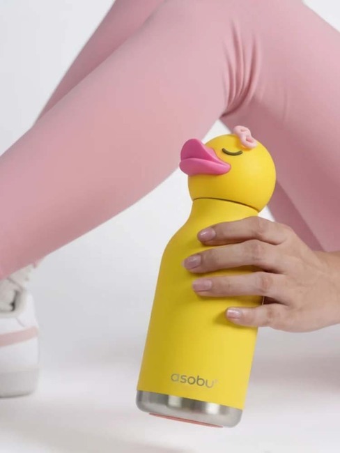 Asobu Bestie Trinkflasche Ente, Gelb SBV44-DUCKY-4840_4a.jpg