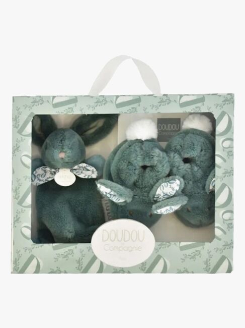 DouDou Bunny Geschenkset, Sage Green