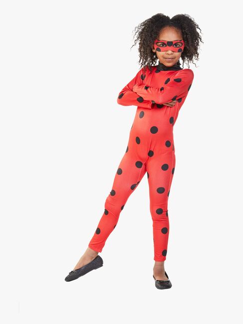 Miraculous Ladybug Kostüm mit Maske