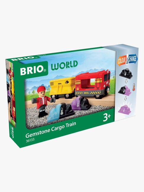 BRIO World 36133 Güterzug mit Farbwechsel-Zubehör